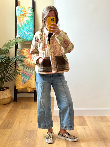 Blanket Coat - med/Lg