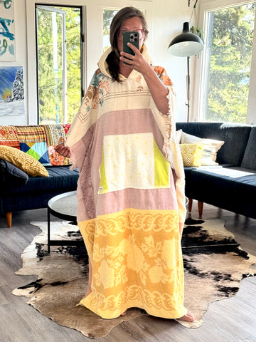Towel Poncho - Lg/XXL
