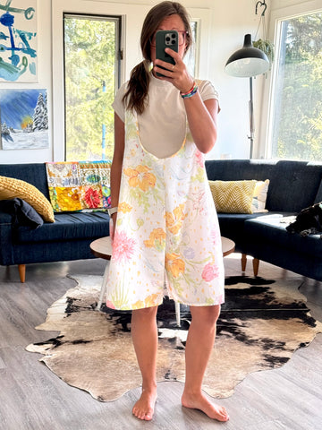 Overall Shorts - Lg/XL