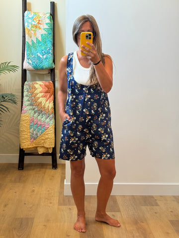 Overall Shorts - small