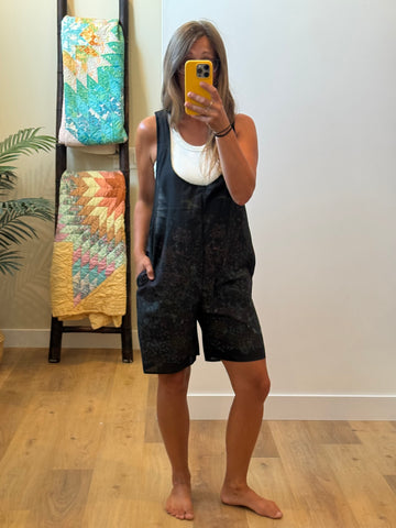 Overall Shorts - small