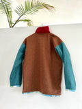 Blanket Coat - sm (wool blend)