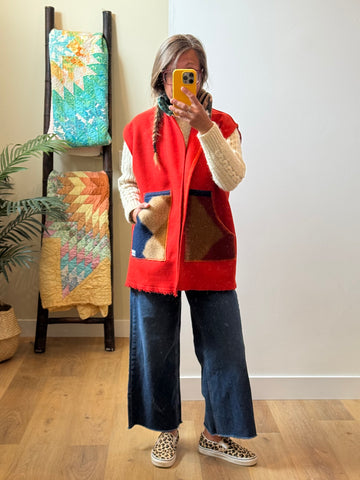 Vest - med (wool)