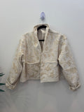 Blanket Coat - small (wool blend)