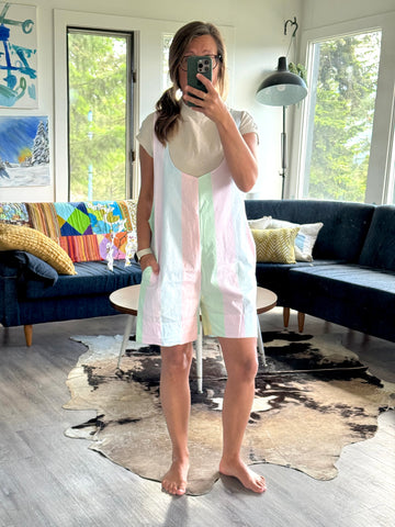 Overall Shorts - small