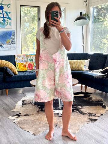 Overall Shorts - Lg/XL