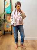 Light Jacket - Lg (Linen sleeves)