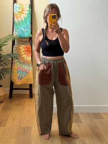 Scrap Pants - 30” waist
