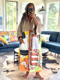 Towel Robe - XL/XXL