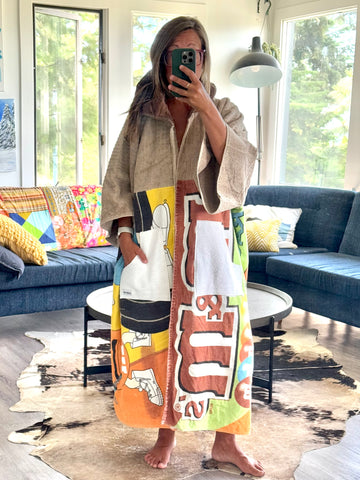 Towel Robe - XL/XXL