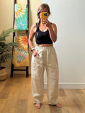 Scrap Pants - 28” waist (linen)