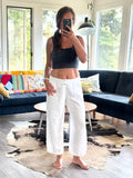 Epic Pant - size 8 (linen)