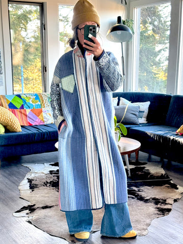 Blanket Coat - med/Lg