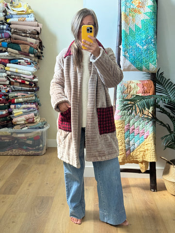 Blanket Coat - med/Lg