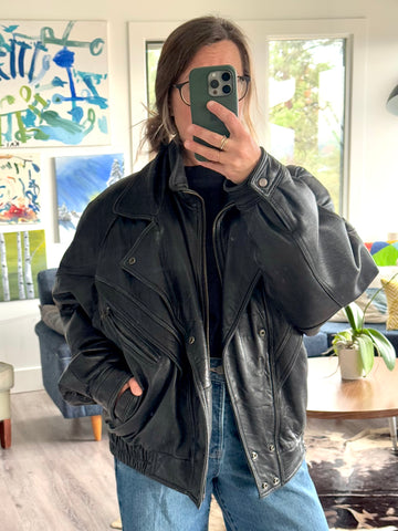 Epic Leather Jacket - XL