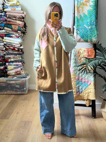 Blanket Coat - med/Lg (wool)