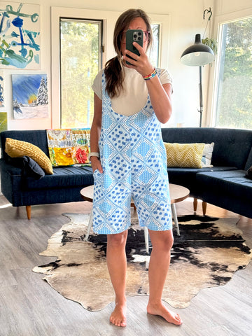 Overall Shorts - small