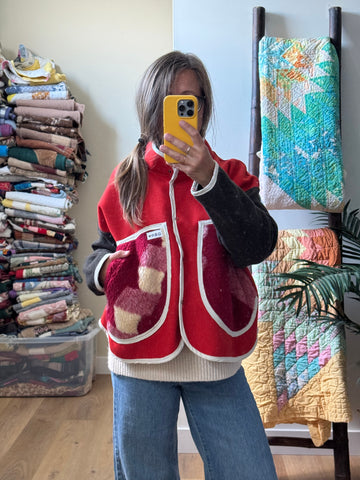 Blanket Coat - Lg/XL (wool)
