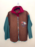 Blanket Coat - small (wool mix)