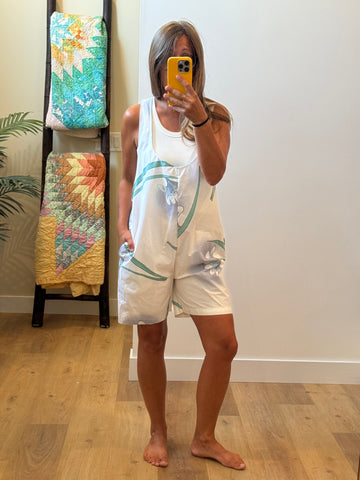 Overall Shorts - small