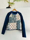 Quilt-Scrap Sweatshirt - med/lg