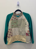 Scrap Sweatshirt - small