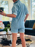 Epic Denim Romper - sm/med
