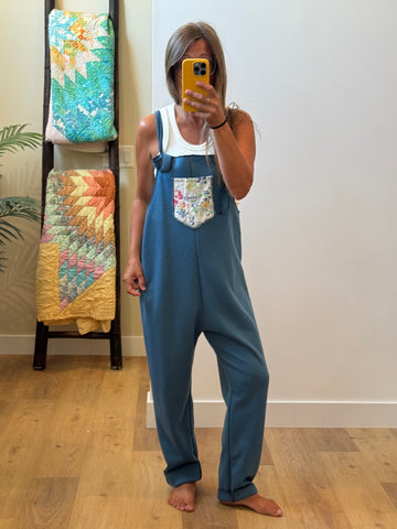 Overalls - sm/med (sample)