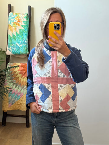 Scrap Sweatshirt - sm/med