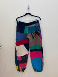 Scrap Fleece Pants - 27” waist (low rise/no pockets)