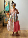 Patch-Work Dress