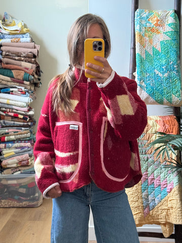 Blanket Coat - Lg/XL