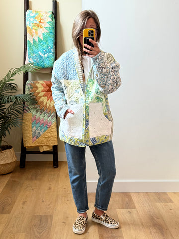 Blanket Coat - sm/med
