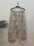 Scrap Pants - 32” waist (linen)
