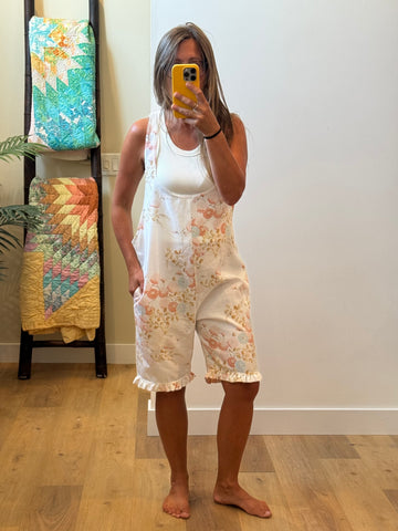 Overall Shorts - xs/small