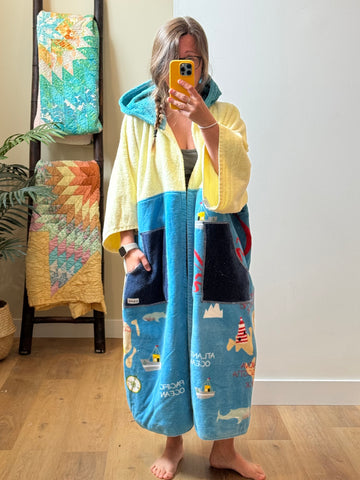 Towel Robe - XL/XXL