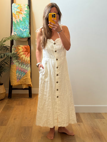 Epic Dress - size 8 (Wilfred-Linen)