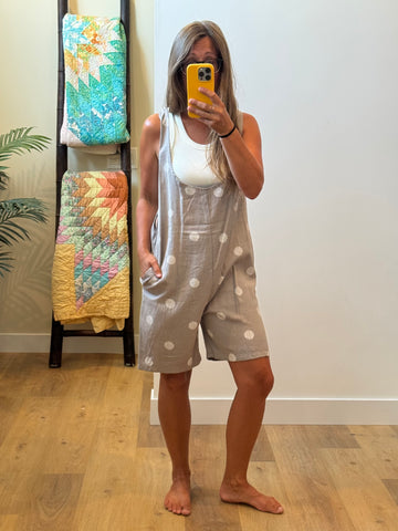 Overall Shorts - small