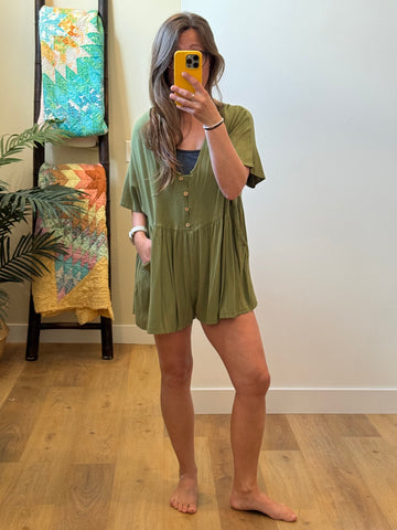 Epic Romper - Lg (short torso)