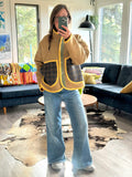 Blanket Coat - Lg/XL (wool)