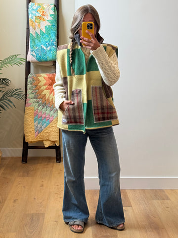 Vest - med (wool)