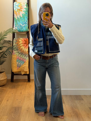 Vest - med (wool)