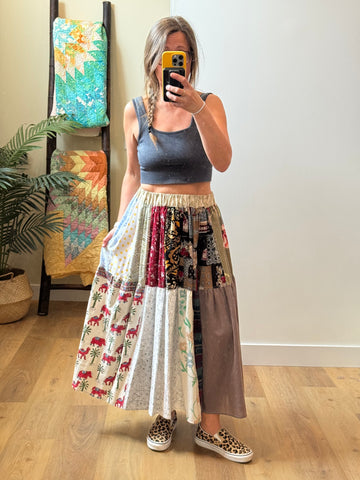 Patch-Work Skirt