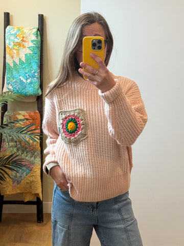 Crochet Knit - med