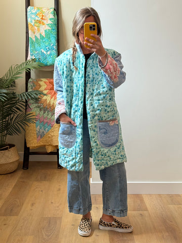 Blanket Coat - med/Lg