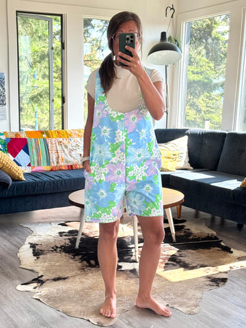 Overall Shorts - small (vintage)