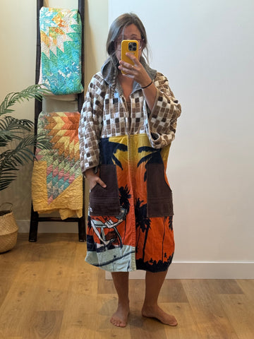 Towel Robe - med