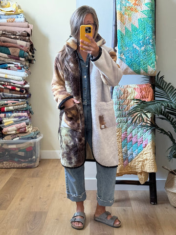 Blanket Coat - med