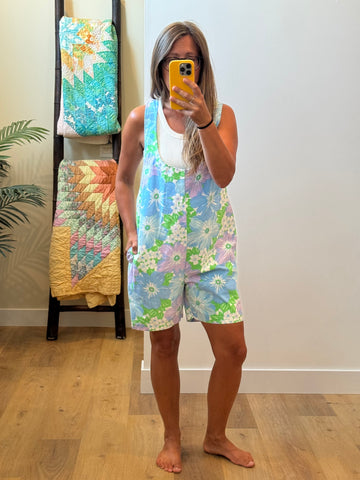 Overall Shorts - small