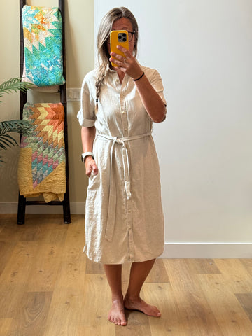 Epic Dress - Lg (Linen blend)